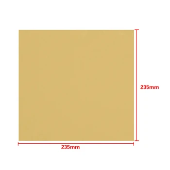 235 x 235mm Base Build Surface PEI 0.2mm Thickness with Adhesive for Ender-3 QJY99
235 x 235mm Base Build Surface PEI 0.2mm Thickness with Adhesive for Ender-3 QJY99