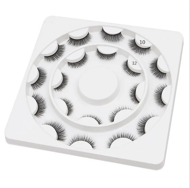 NEW 5Pairs 3D Natural Cross Soft Mink False Eyelashe Handmade Wispy Fluffy Long Lashes Natural Eye Extension Makeup Kit Cilios
NEW 5Pairs 3D Natural Cross Soft Mink False Eyelashe Handmade Wispy Fluffy Long Lashes Natural Eye Extension Makeup Kit Cilios