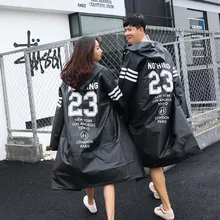 Lovers Raincoat Fashion Couple Rainwear EVA Men Raincoats Transparent Women Rain Coat Adult Hiking Rain Poncho For Climbing
Lovers Raincoat Fashion Couple Rainwear EVA Men Raincoats Transparent Women Rain Coat Adult Hiking Rain Poncho For Climbing