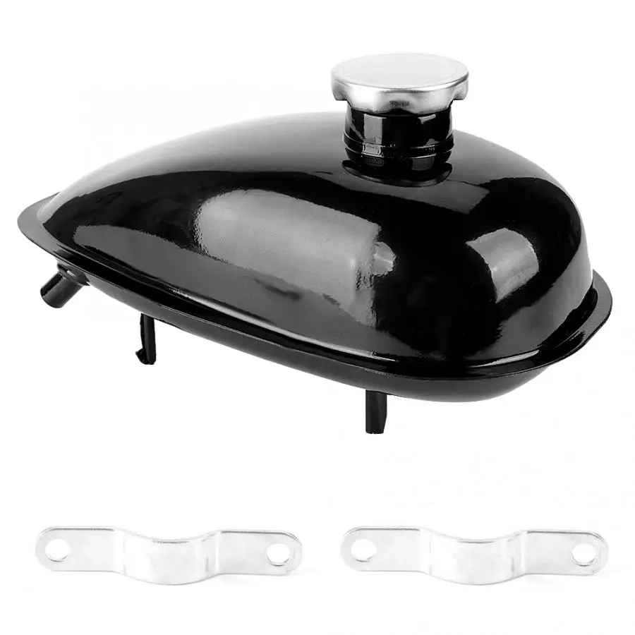 Universal Metallic fuel tank with cap and gasoline tap for gas 50cc 60cc 70cc 80cc 90cc Motorized bicycle engine conversion kits
Universal Metallic fuel tank with cap and gasoline tap for gas 50cc 60cc 70cc 80cc 90cc Motorized bicycle engine conversion kits