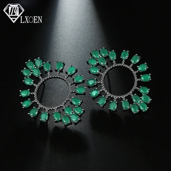 LXOEN Ethnic Stud Earrings Silver Color Studs Ear for Women With AAA Zircon Party Earring Pulseras Mujer Gifts Jewelry Bijoux
LXOEN Ethnic Stud Earrings Silver Color Studs Ear for Women With AAA Zircon Party Earring Pulseras Mujer Gifts Jewelry Bijoux