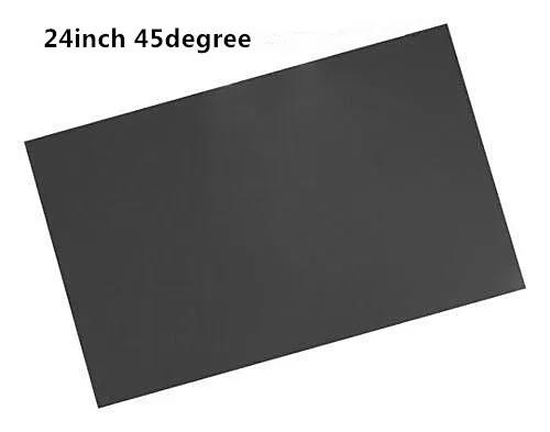 2pcs 24inch W LCD LED polarizing film sheet polarizer film for PC monitor screen 45 degree
2pcs 24inch W LCD LED polarizing film sheet polarizer film for PC monitor screen 45 degree