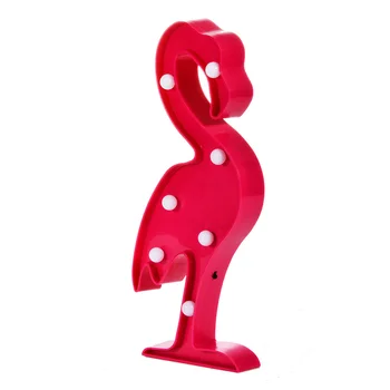 Cute Flamingo Night Light Plastic LED Marquee Sign Lights Home Decor For Party Wedding Kids Room Gift
Cute Flamingo Night Light Plastic LED Marquee Sign Lights Home Decor For Party Wedding Kids Room Gift