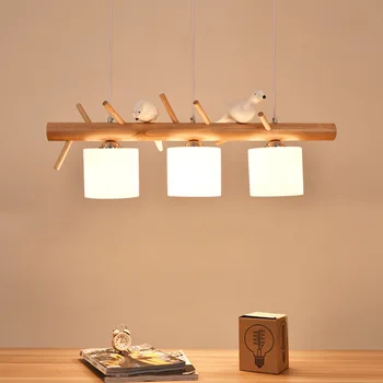 Modern Pendant Lights Kitchen Fixtures For Dining Room Birds Home Suspension Lamp Restaurant Cafe Decoration Hanging Lighting
Modern Pendant Lights Kitchen Fixtures For Dining Room Birds Home Suspension Lamp Restaurant Cafe Decoration Hanging Lighting