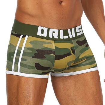 ORLVS Brand 50PC/LOT Wholesale Men Underwear Sexy Gay Boxers Comfortable Panties Cotton Breathable Men Boxers Solid Shorts Mesh
ORLVS Brand 50PC/LOT Wholesale Men Underwear Sexy Gay Boxers Comfortable Panties Cotton Breathable Men Boxers Solid Shorts Mesh