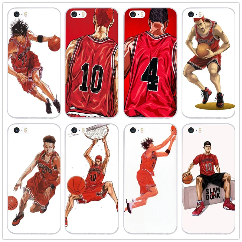 Hot Anime Slam Dunk Kuroko Pattern Soft TPU Silicone Mobile Phone Case Cover for iPhone 8 7 6 6S PlusX 10 5 5S SE 5C Cover Shell
Hot Anime Slam Dunk Kuroko Pattern Soft TPU Silicone Mobile Phone Case Cover for iPhone 8 7 6 6S PlusX 10 5 5S SE 5C Cover Shell