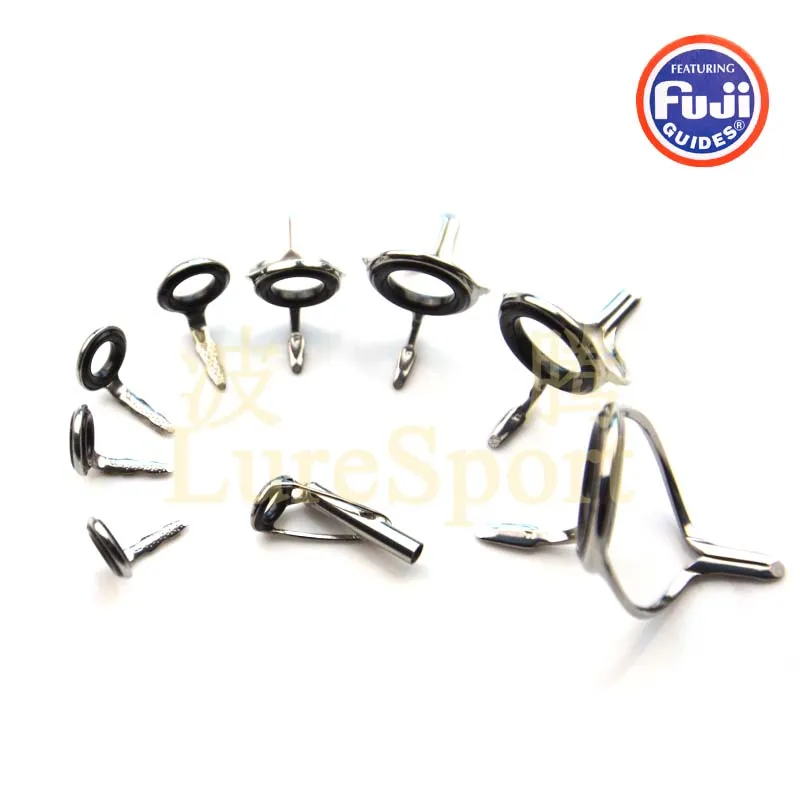 LureSport FUJI Guide and Top 9pcs Set LOG MNOG guide FOT Top Rod Building component Repair fishing pole DIY Accessory
LureSport FUJI Guide and Top 9pcs Set LOG MNOG guide FOT Top Rod Building component Repair fishing pole DIY Accessory