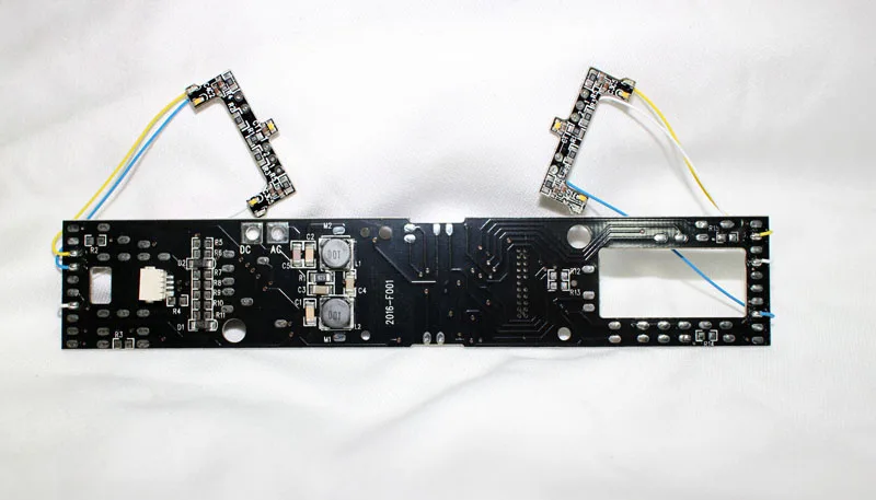 1pc Model Train HO Scale Electric Train Parts IC Circuit Board PCB Board Upgrade with Sound and Light PCB11
1pc Model Train HO Scale Electric Train Parts IC Circuit Board PCB Board Upgrade with Sound and Light PCB11
