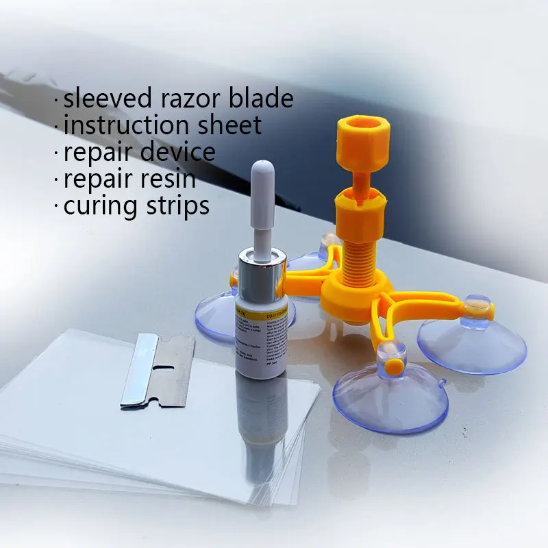 DIY Windshield Repair Kits Car Window Repair Tools Glass Scratch Windscreen Crack Restore Window Screen Polishing Car-Styling
DIY Windshield Repair Kits Car Window Repair Tools Glass Scratch Windscreen Crack Restore Window Screen Polishing Car-Styling