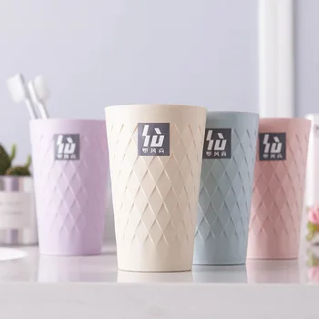Creative Eco-friendly Brush Cup Circular Water Cups Toothbrush Holder Plastic Cup Rinsing Cup Wash Tooth Mug Bathroom Home Decor
Creative Eco-friendly Brush Cup Circular Water Cups Toothbrush Holder Plastic Cup Rinsing Cup Wash Tooth Mug Bathroom Home Decor