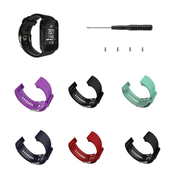 XBERSTAR Replacement smart watchband Silicone wristband with tool Bracelet Strap for Garmin Forerunner 35 GPS Running Watch
XBERSTAR Replacement smart watchband Silicone wristband with tool Bracelet Strap for Garmin Forerunner 35 GPS Running Watch