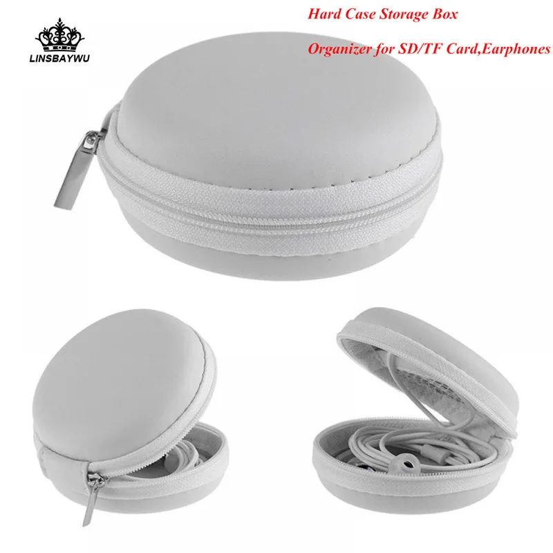 1Pcs Headphone Storage Case Box durable Carrying Hard Bag Box organizer for SD TF Card Earphones Free Shipping
1Pcs Headphone Storage Case Box durable Carrying Hard Bag Box organizer for SD TF Card Earphones Free Shipping