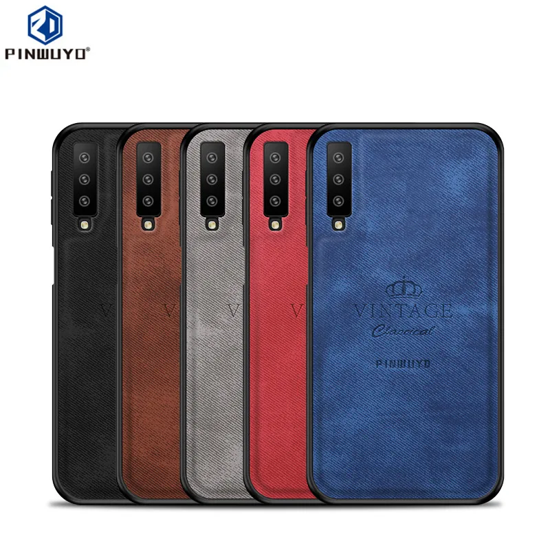PINWUYO Case for Samsung Galaxy A7 2018 A750 Cover for Samsung A7 2018 Back Cover 6.0 inch TPU +PC Shell for Galaxy A7 2018 Case
PINWUYO Case for Samsung Galaxy A7 2018 A750 Cover for Samsung A7 2018 Back Cover 6.0 inch TPU +PC Shell for Galaxy A7 2018 Case