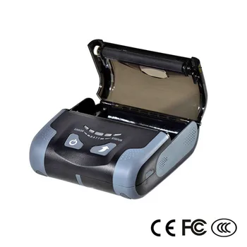 LS300BU 3 Inch 80mm Bluetooth Thermal Printer with USB Interfaces for Android, Ios and Windows OS