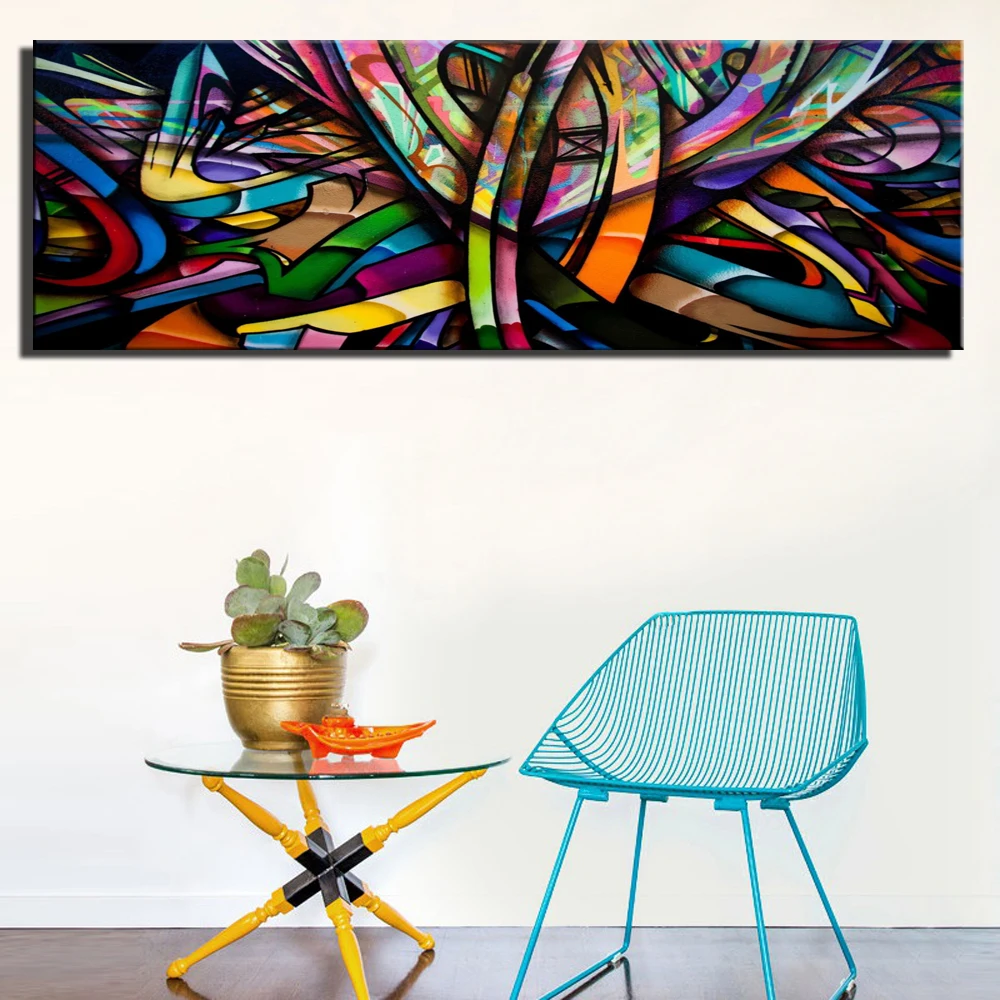 Large Size Abstract Line Painting Print On Canvas For Home Decor Colorful Line Abstract Wall Posters For Kids Room Decor
Large Size Abstract Line Painting Print On Canvas For Home Decor Colorful Line Abstract Wall Posters For Kids Room Decor
