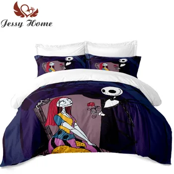 Zombie Bride Bed Cover Spider Pumpkin Bedding Set 3/4Pcs Duvet Cover Set with Two Pillow Cases Bed Linens
Zombie Bride Bed Cover Spider Pumpkin Bedding Set 3/4Pcs Duvet Cover Set with Two Pillow Cases Bed Linens