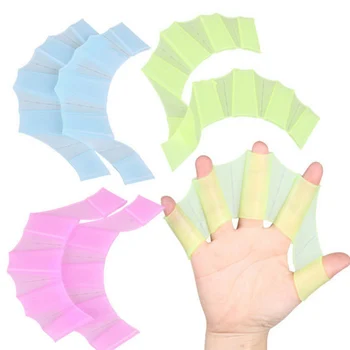 1 Pair Frog Silicone Hand Swimming Fins Handcuffs Flippers Swim Palm Finger B2Cshop
1 Pair Frog Silicone Hand Swimming Fins Handcuffs Flippers Swim Palm Finger B2Cshop