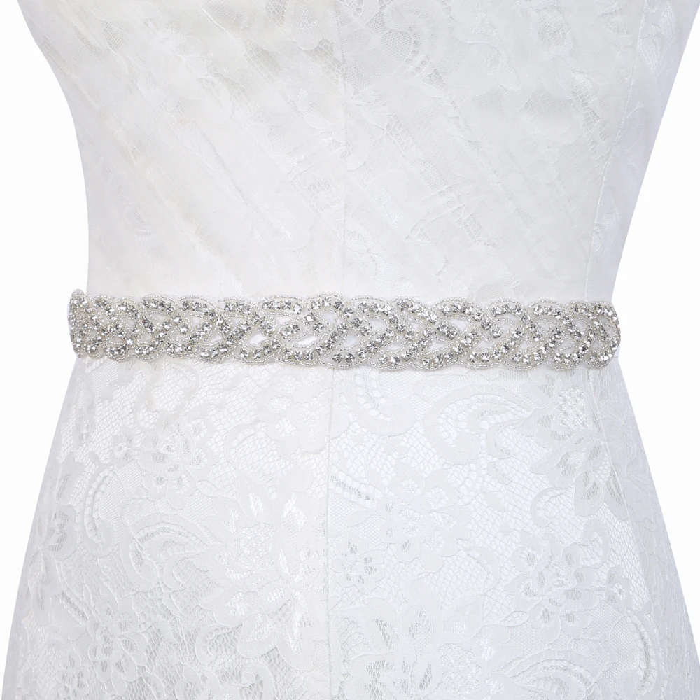Inofinn 104# Handmade Crystal Wedding Belts Satin Rhinestone Wedding Dress Belt Wedding Accessories Bridal Ribbon Belts
Inofinn 104# Handmade Crystal Wedding Belts Satin Rhinestone Wedding Dress Belt Wedding Accessories Bridal Ribbon Belts