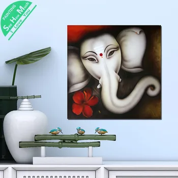 1 Piece Ganesha Red Flower God HD Printed Canvas Wall Art Posters and Prints Poster Painting Framed Artwork Room Decoration
1 Piece Ganesha Red Flower God HD Printed Canvas Wall Art Posters and Prints Poster Painting Framed Artwork Room Decoration