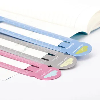 deli 6236 Bookmarks ruler metal student stationery cloud memory clip ruler
deli 6236 Bookmarks ruler metal student stationery cloud memory clip ruler