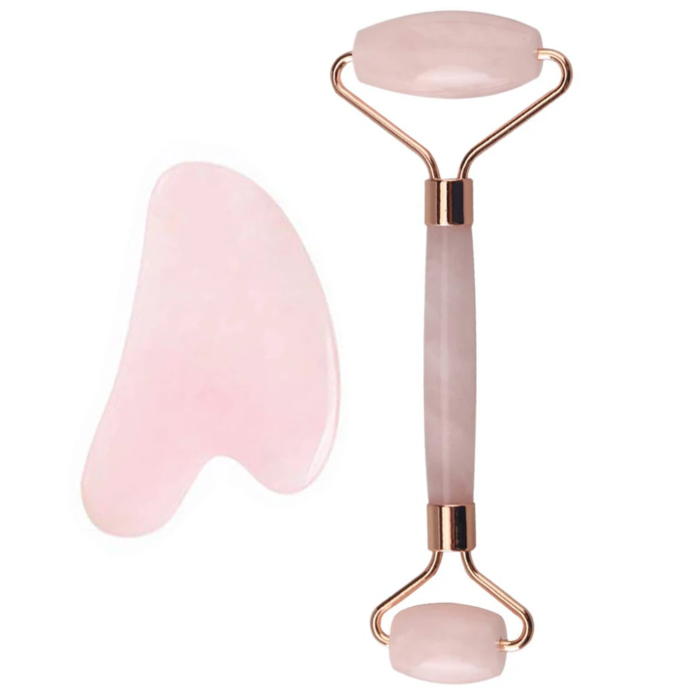 Jade Roller Massager Face Eye Heart Shape Scraping Plate Set Facial Massager Therapy Face-lifting Tool A Meaningful Gift
Jade Roller Massager Face Eye Heart Shape Scraping Plate Set Facial Massager Therapy Face-lifting Tool A Meaningful Gift