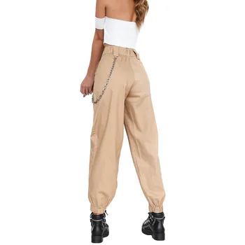 Newly Women Hip Hop Long Sports Harem Pants Gym Sweatpants Pencil High Waist Trousers with Chain DO99
Newly Women Hip Hop Long Sports Harem Pants Gym Sweatpants Pencil High Waist Trousers with Chain DO99