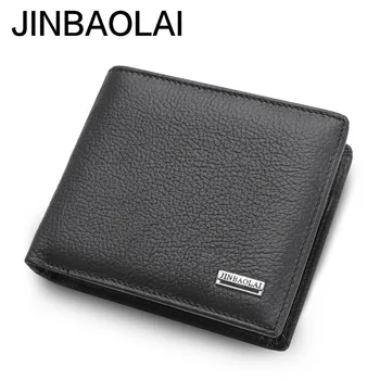 Business style men Wallet Genuine leather wallet with coin pocket short design purse for man card holder interior zipper pocket
Business style men Wallet Genuine leather wallet with coin pocket short design purse for man card holder interior zipper pocket