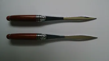 2pcs/lot 2016 hot selling New arrival Hot sellng wooden handle Letter Opener Metal Craft Hot Selling P0041
2pcs/lot 2016 hot selling New arrival Hot sellng wooden handle Letter Opener Metal Craft Hot Selling P0041