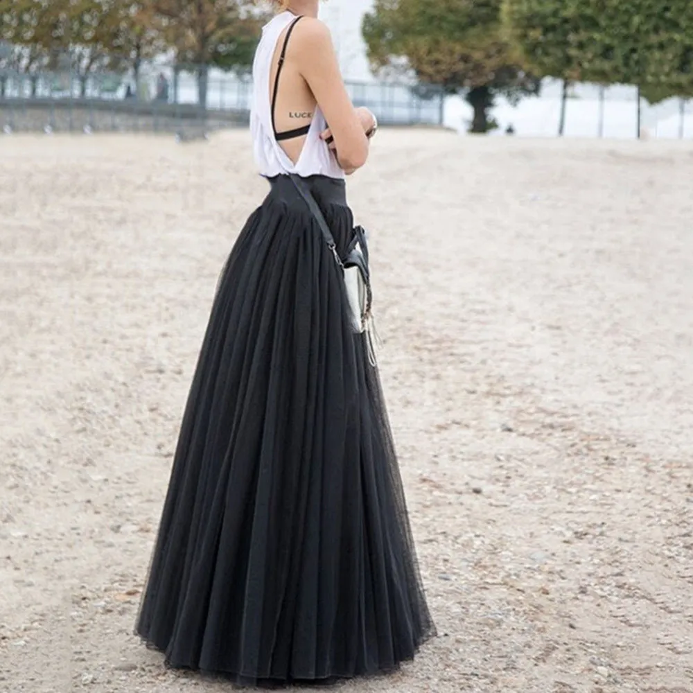 Rockabilly Black Long Bridal Petticoat Wedding Dress Underskirt Tulle Skirt Mariage Crinoline jupon femme Wedding Accessories
Rockabilly Black Long Bridal Petticoat Wedding Dress Underskirt Tulle Skirt Mariage Crinoline jupon femme Wedding Accessories