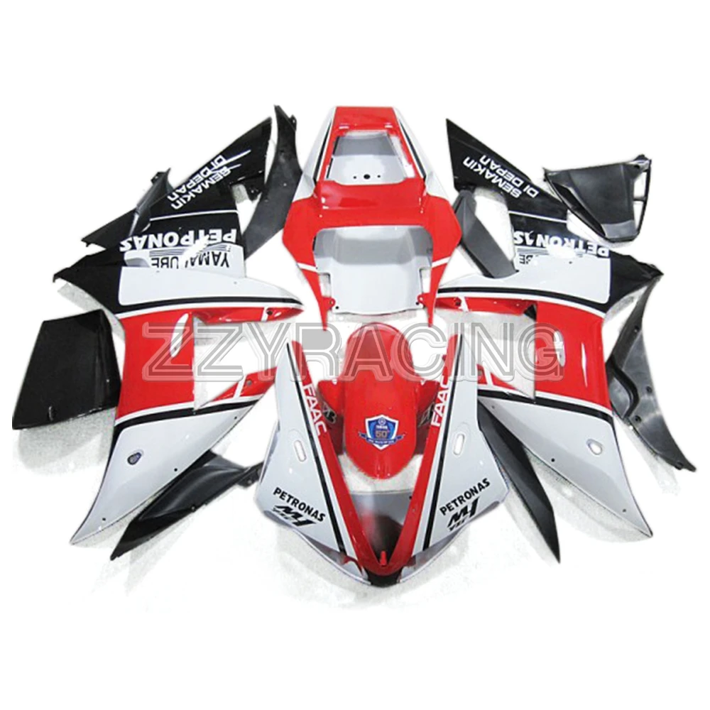 Injection Fairings for Yamaha YZF R1 2002 2003 Panels ABS Plastic YZF1000 02 03 Complete Hulls Body Work White Red Panels Kit
Injection Fairings for Yamaha YZF R1 2002 2003 Panels ABS Plastic YZF1000 02 03 Complete Hulls Body Work White Red Panels Kit