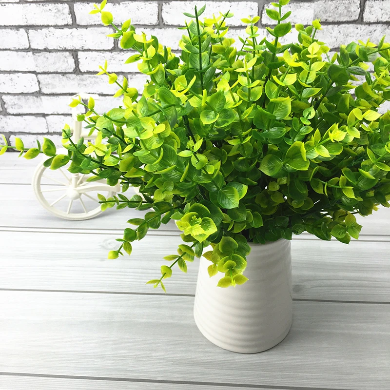 Artificial Leaves Simulation Big Eucalyptus Leaves Plant Wall Material Decorative Fake Plants for Desktop Home Garden Decoration
Artificial Leaves Simulation Big Eucalyptus Leaves Plant Wall Material Decorative Fake Plants for Desktop Home Garden Decoration