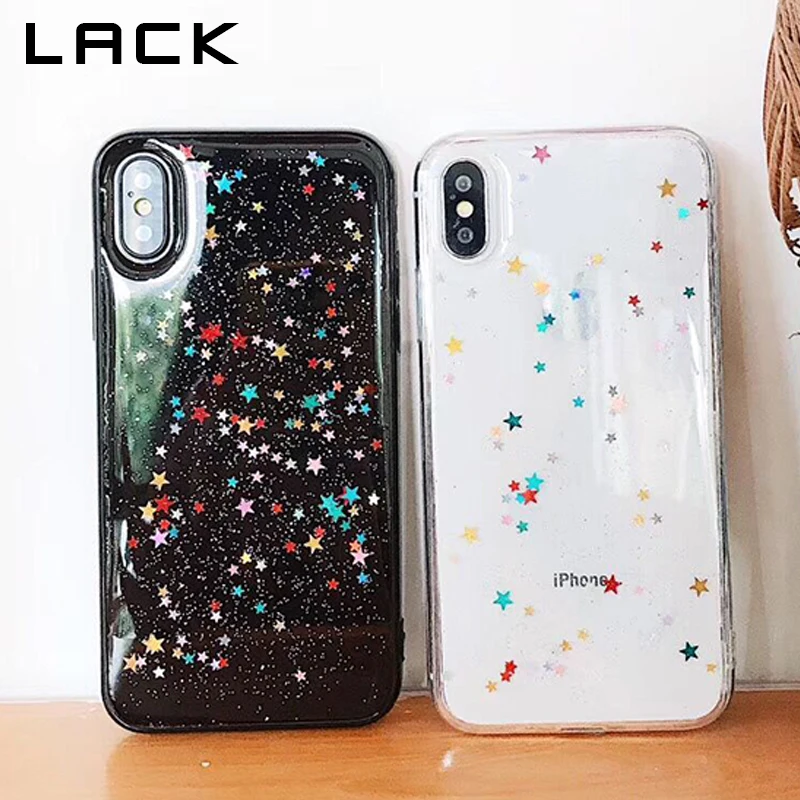 LACK Colorful Glitter Bling Star Phone Case For iPhone 7 Case For iphone X 6S 6 8 Plus Back Cover Fashion Cartoon Cases Fundas
LACK Colorful Glitter Bling Star Phone Case For iPhone 7 Case For iphone X 6S 6 8 Plus Back Cover Fashion Cartoon Cases Fundas