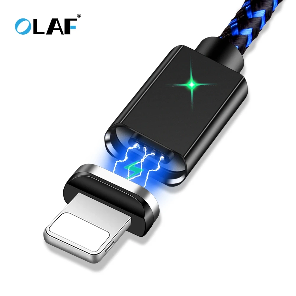 OLAF Magnetic Usb Cable For Iphone Cable 8 7 6 Plus 5s Se X 9 plus Xs IPad Fast Charging Cables Mobile Phone charger Cord Data
OLAF Magnetic Usb Cable For Iphone Cable 8 7 6 Plus 5s Se X 9 plus Xs IPad Fast Charging Cables Mobile Phone charger Cord Data