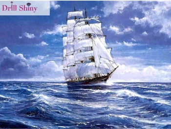 5D diy diamond painting Sailing Ship pictures cross stitch wall sticker full square drill diamond ribbon embroidery crafts
5D diy diamond painting Sailing Ship pictures cross stitch wall sticker full square drill diamond ribbon embroidery crafts