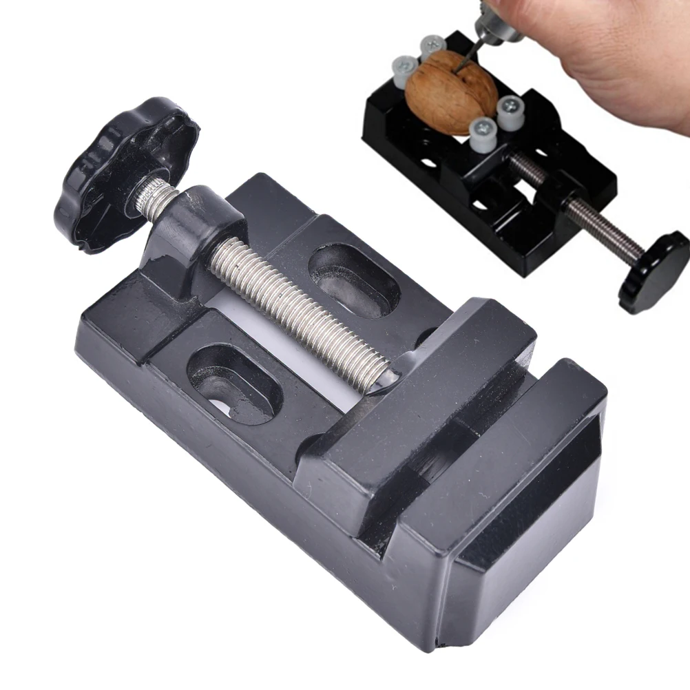 Mini Jaw Bench Clamp Drill Press Vice Opening Parallel Table Vise DIY Craft Hot Sale
Mini Jaw Bench Clamp Drill Press Vice Opening Parallel Table Vise DIY Craft Hot Sale