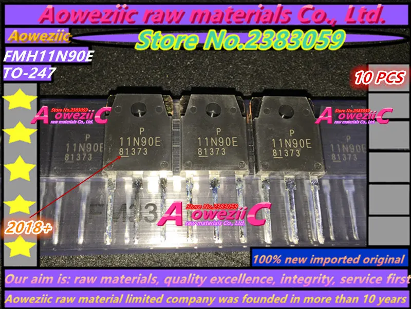 Aoweziic 2018+ 100% new imported original FMH11N90E 11N90E TO247 field effect transistor 11A 900V
Aoweziic 2018+ 100% new imported original FMH11N90E 11N90E TO247 field effect transistor 11A 900V
