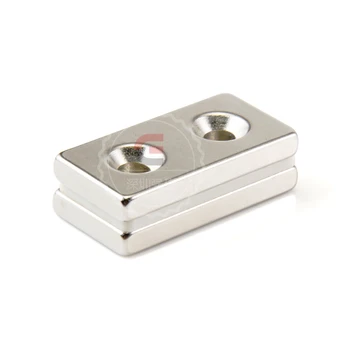 5pcs 40x20x5mm with hole Permanet block magnet Strong Rare Earth Neodymium Magnets N50
5pcs 40x20x5mm with hole Permanet block magnet Strong Rare Earth Neodymium Magnets N50