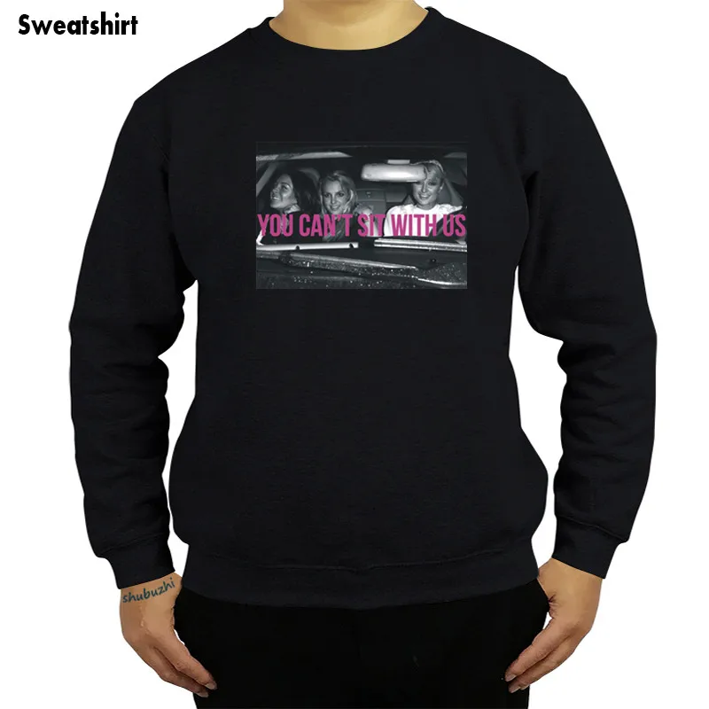 You Cant Sit With Us hoody Paris Hilton, Britney Spears, Lindsay Lohan Fashion Men cotton black sweatshirt male hoodies sbz1029
You Cant Sit With Us hoody Paris Hilton, Britney Spears, Lindsay Lohan Fashion Men cotton black sweatshirt male hoodies sbz1029