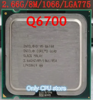 free shipping intel Q6700 CPU Processor (2.66Ghz/ 8M /1066GHz) Socket 775 Desktop CPU
free shipping intel Q6700 CPU Processor (2.66Ghz/ 8M /1066GHz) Socket 775 Desktop CPU