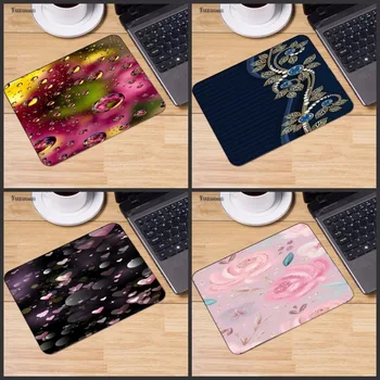 Yuzuoan Pink Flower Waterdrop Customized laptop Gaming mouse pad Size for 18x22cm 25x29cm Rubber Rectangle Desk Cup Mousemats
Yuzuoan Pink Flower Waterdrop Customized laptop Gaming mouse pad Size for 18x22cm 25x29cm Rubber Rectangle Desk Cup Mousemats