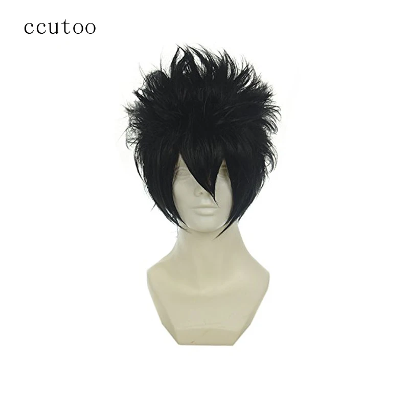 ccutoo 12" Short Black White Red Brown Blue Short Shaggy Layered Fluffy Synthetic Hair Cosplay Wigs Naruto Uchiha Sasuke
ccutoo 12" Short Black White Red Brown Blue Short Shaggy Layered Fluffy Synthetic Hair Cosplay Wigs Naruto Uchiha Sasuke
