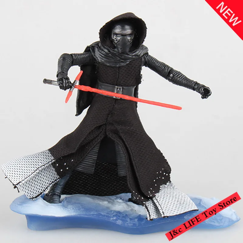 Free Shipping Star Wars Figure PVC Kylo Ren 20cm Anakin Skywalker Cartoon Figure Model Toys For Children
