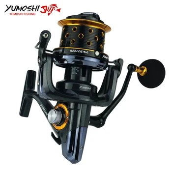 Long Shot Casting Reel 14+1BB Big Spinning Reel Fishing Reel For Carp Sea Fishing carretilha 8000 9000 10000
Long Shot Casting Reel 14+1BB Big Spinning Reel Fishing Reel For Carp Sea Fishing carretilha 8000 9000 10000