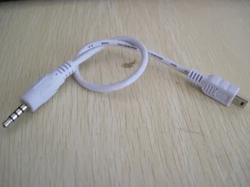 50cm Mini USB - 3.5mm Aux Audio Cable 5Pin Mini USB B Male to 3.5mm Aux Male Jack Audio Wire
50cm Mini USB - 3.5mm Aux Audio Cable 5Pin Mini USB B Male to 3.5mm Aux Male Jack Audio Wire