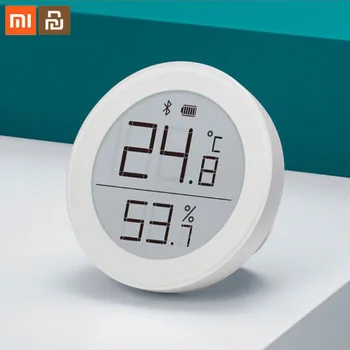 Xiaomi Mijia Bluetooth Thermometer Hygrometer Intelligent Humidity Sensor LCD Thermometer Moisture Meter Automatic Recording APP
Xiaomi Mijia Bluetooth Thermometer Hygrometer Intelligent Humidity Sensor LCD Thermometer Moisture Meter Automatic Recording APP