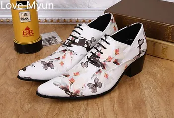 pointed toe printing leather wedding shoes men high heels mens oxfords pointed toe lauce up fashion evening party dress shoes 38
pointed toe printing leather wedding shoes men high heels mens oxfords pointed toe lauce up fashion evening party dress shoes 38