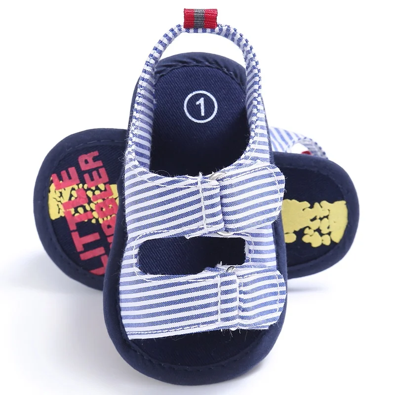 Holiday Beach Toddler Baby Boys Fashion Cute Breathable Anti Slip Crib Stripe Shoes Kids Shoes Prewalkers Sandals hot
Holiday Beach Toddler Baby Boys Fashion Cute Breathable Anti Slip Crib Stripe Shoes Kids Shoes Prewalkers Sandals hot