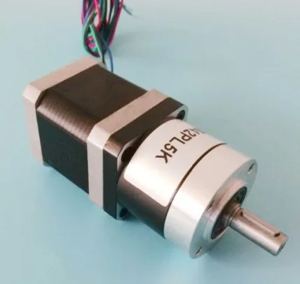 2pcs/lot Nema17 planetary reducer stepper motor 333oz-in ratio 5: 1 10: 1 motor cable length 34 mm cnp kit
2pcs/lot Nema17 planetary reducer stepper motor 333oz-in ratio 5: 1 10: 1 motor cable length 34 mm cnp kit