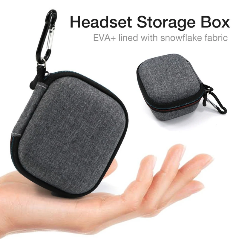 Carrying Fabric Storage Bag Portable EVA Earphone Anti-shock Headset Case For Samsung Galaxy Buds Case Cover
Carrying Fabric Storage Bag Portable EVA Earphone Anti-shock Headset Case For Samsung Galaxy Buds Case Cover