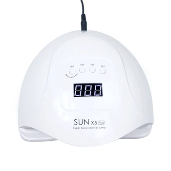 Sun X5 Plus Led Lamp 80W Nail Dryer Lcd Display 36 Led Nail Dryer Lamp For Curing Gel Polish Auto Sensor Timer Nail Manicure E
Sun X5 Plus Led Lamp 80W Nail Dryer Lcd Display 36 Led Nail Dryer Lamp For Curing Gel Polish Auto Sensor Timer Nail Manicure E